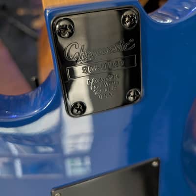 Charvette by Charvel Solid Body Electric Guitar image 12