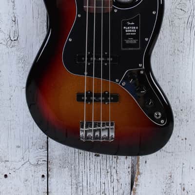 Fender Limited Edition Player II Jazz Bass 4 String Electric Bass Guitar image 1