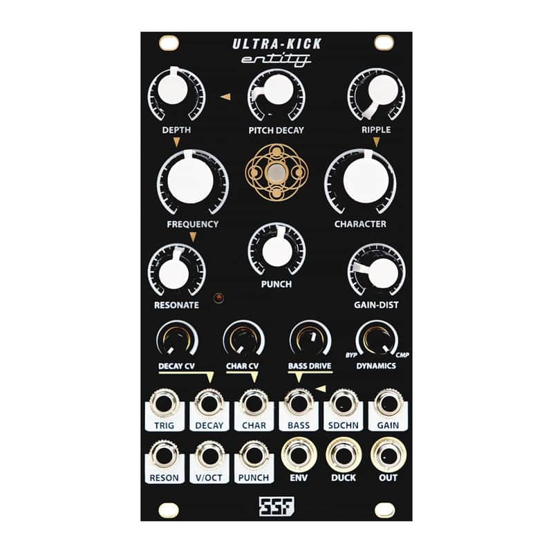 Steady State Fate Entity Ultra-Kick Eurorack Bass Drum Module image 1