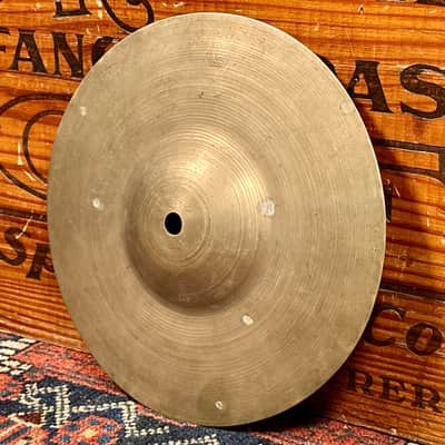9" Zildjian A 1940s 1st / 2nd / Pre-Trans Stamp Splash Cymbal 190g image 2