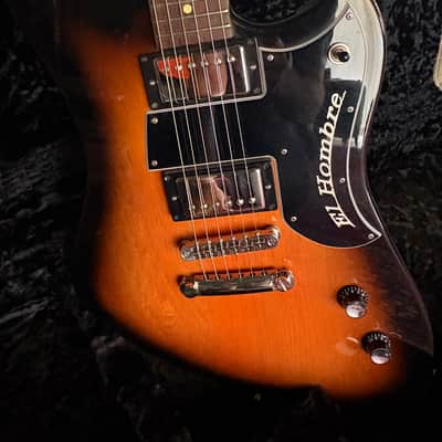 Bilt El Hombre 2014 - Sunburst Lollar Imperial image 3