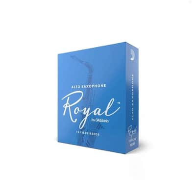Royal by D'Addario Alto Saxophone (Sax) Reeds, 2.5 Strength, Box of 10 - RJB1025 image 4