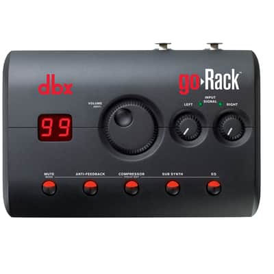 dbx DriveRack Series goRack Performance Processor