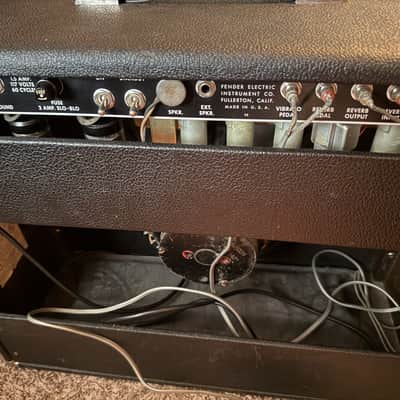 1964 Fender Vibroverb A00855 Amp image 3