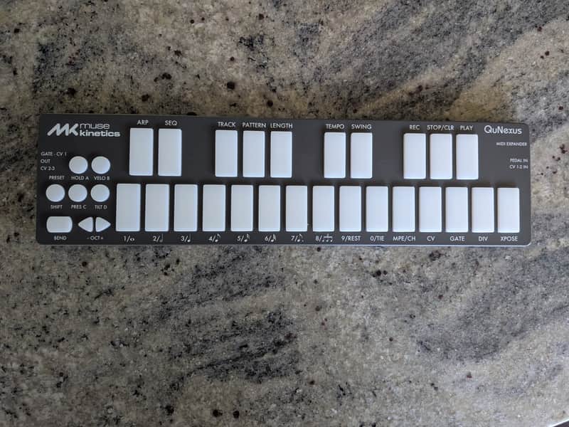 Keith McMillen Instruments QuNexus 25-Key MIDI Controller v2 image 1