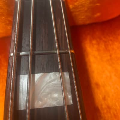 Fender American Vintage Hot Rod '70s Jazz Bass 2014 - Sunburst image 13