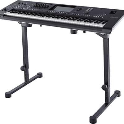 K&M 18820 Omega Pro Keyboard Stand Blk, Black image 7