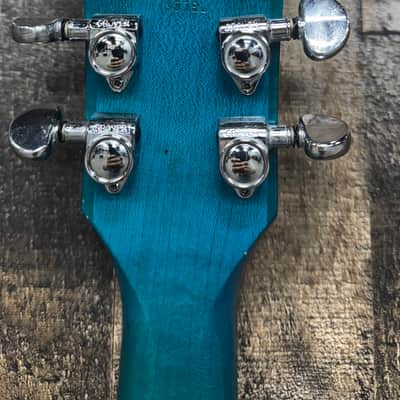 Gibson 120th Anniversary Les Paul Futura 2014 – Pacifica Blue image 6
