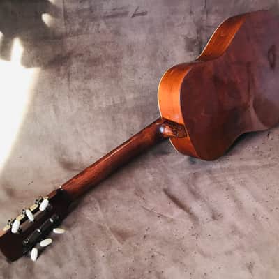 Classical vintage guitar Musima, 3/4 sized, made in DDR, 1957 image 7