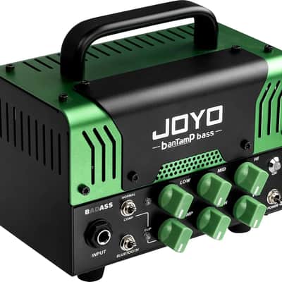 Joyo Bantamp Badass Bass Head, 50W, Green image 1