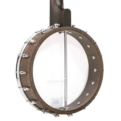 Gold Tone CC-50 Cripple Creek Open Back 5-String Banjo - Vintage Brown image 6