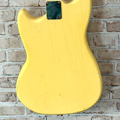 Fender Duo Sonic II 1965 - White image 9
