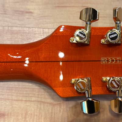 Gretsch 6120 Nashville Hollow Body with String-Thru Bigsby and Gold Hardware 2025 - Orange Stain image 14