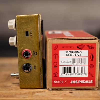 JHS Morning Glory V4 Overdrive Effect Pedal - Used image 5