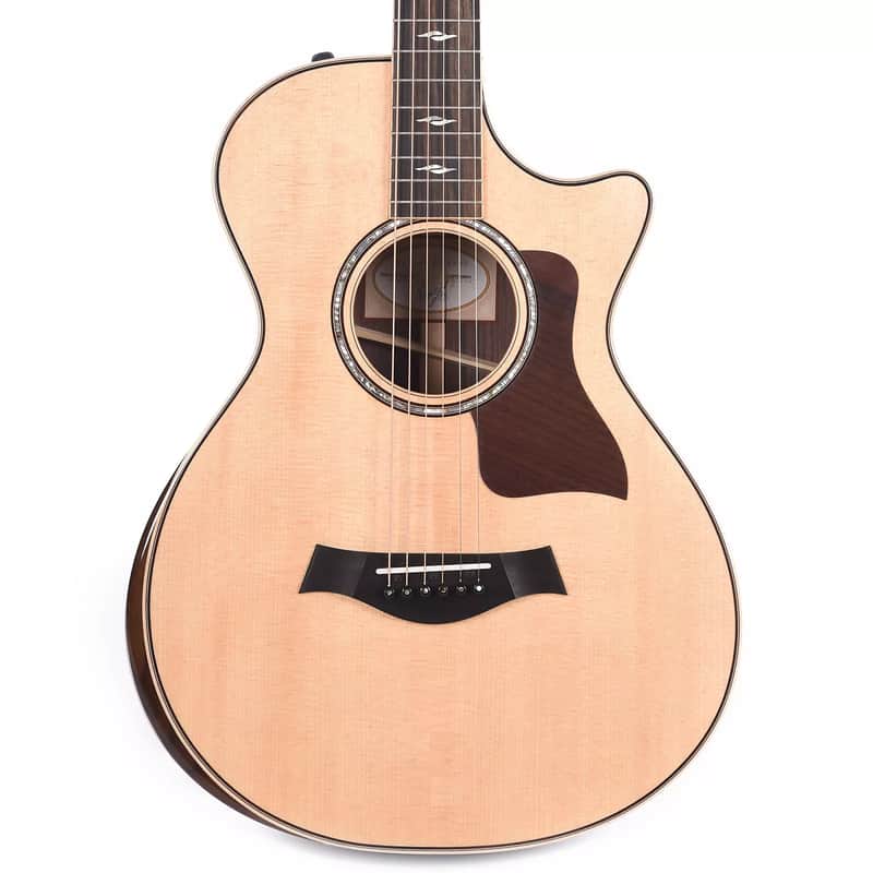 Taylor 812ce 12-Fret DLX with V-Class Bracing image 2
