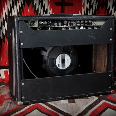 1964 Fender Vibroverb "Blackface" Stevie Ray Vaughan Owned image 3