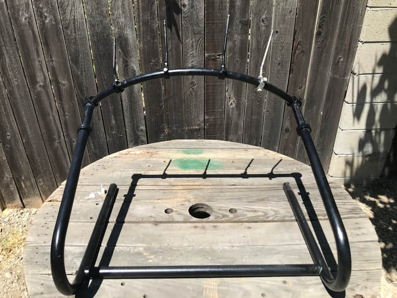 NORTH Drum Rack W/ 5 Arms (Black Galvanize plating) image 1