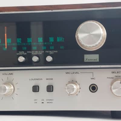 Sansui Model 5050 Stereo Receiver Clean-Tested-Working image 3