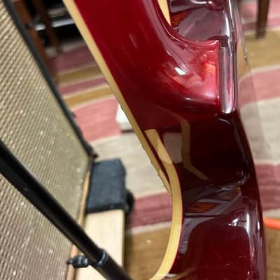 Washburn Vintage 1997 Maverick Series BT-8, Flame Maple comes with pictured hard case! image 8