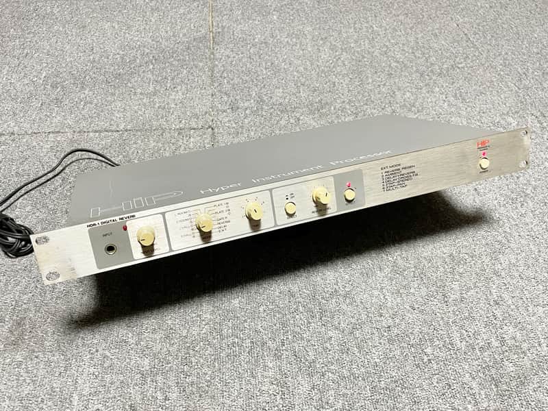 Guyatone HDR-1 Digital Reverb HIP Hyper Instrument Processor image 1
