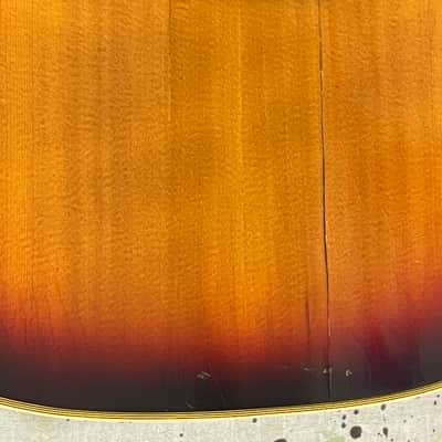 1968 Gibson SJ Southern Jumbo Vintage Guitar 1960's Player Project for Repair image 12
