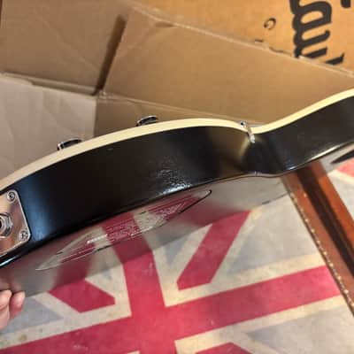 Gibson Les Paul Traditional Pro V Satin Black Electric Guitar image 6