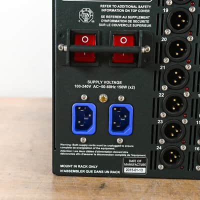 Midas DL231 24x24 Active Microphone Splitter CG014WW image 9