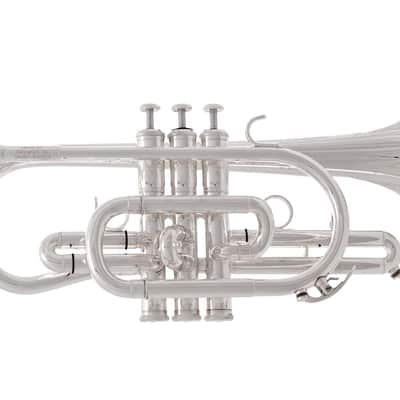 John Packer JP171SWS Student Key of Bb Cornet w/Sturdy Case & Mouthpiece image 2