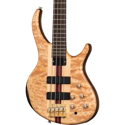 Tobias Classic IV 4-String Electric Bass - Satin Natural image 1