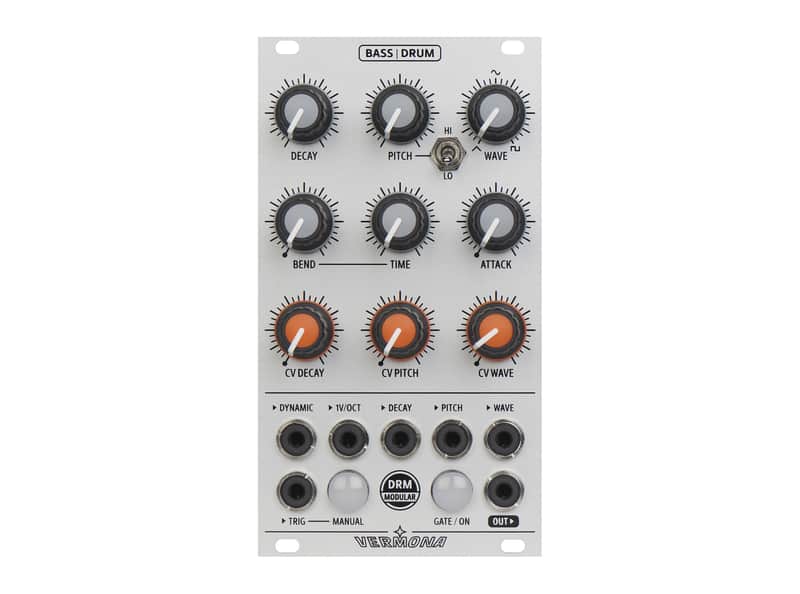 Vermona DRM1 MKIV Analog Drum Synthesizer | Reverb