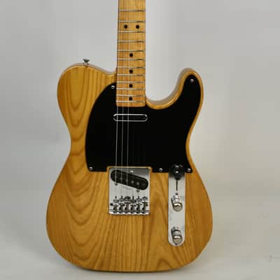1980 Tokai TE-55N Breezysound Natural MIJ Vintage Telecaster w/ Original Pickups, Sen Ash Body image 1