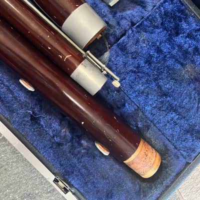 Linton brand Wood Bassoon. Made in USA image 11