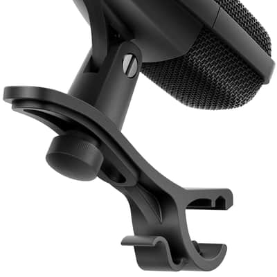 Sennheiser MD421-KOMP-DRUMCLAMP Multipurpose Dynamic Microphone with Drum Clamp image 3