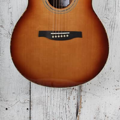 PRS Angelus SE A40E Acoustic Electric Guitar Tobacco Sunburst w Hardshell Case image 1