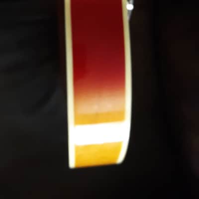 Ventura Barney Kessel MIJ 1960's-1970's - Matsumoku-Cherry Sunburst image 9