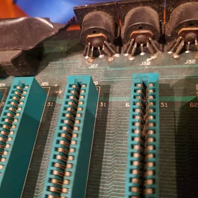 Vintage Linn 9000 Drum Machine mother board for parts image 12