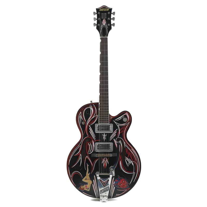 Gretsch 6120SH Brian Setzer Pinstripe Hot Rod Owned by Brian Setzer image 1