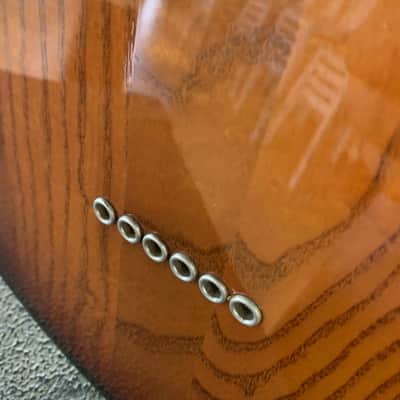 Peavey T-60 with Maple Fretboard 1978 - 1988 - Sunburst image 17