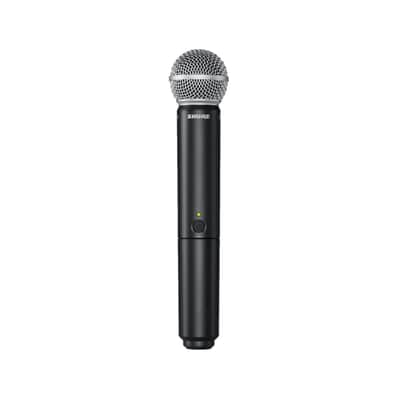 Shure BLX288/SM58 Wireless Dual Vocal System with two SM58 Mics - H10 image 4