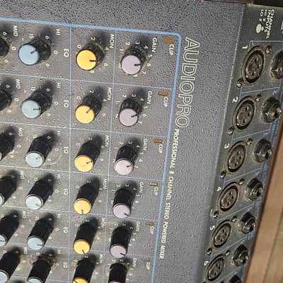 Yorkville Micro mix SP-8 Powered mixer image 7