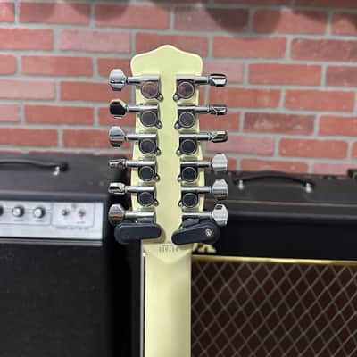 Danelectro Vintage 12-String Vintage White image 8