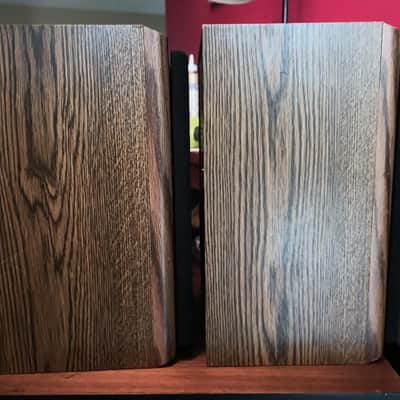 Sansui SP-X0.7U bookshelf speakers in very good condition - 1990's image 5