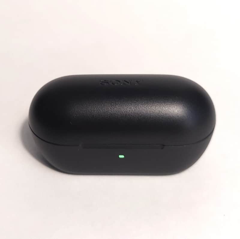 Immagine Genuine Sony WF-C710N Charging Case Replacement - Black - 1
