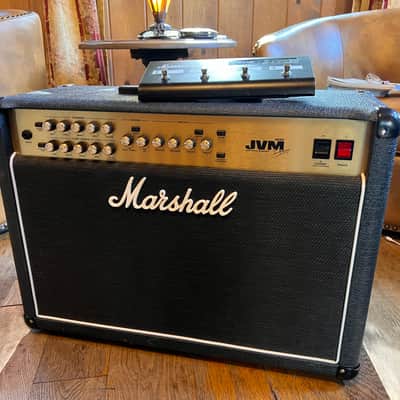 Marshall JVM205C 2-Channel 50-Watt 2x12" Guitar Combo 2008 - Present - Black image 1