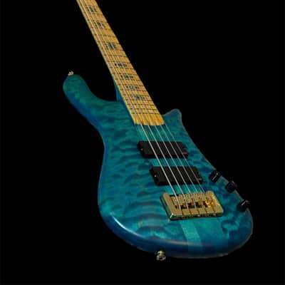 Spector NS 5XL - USA 2013 - BAHAMA BLUE MATTE image 7