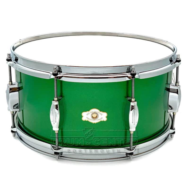 George Way Tuxedo Studio Snare Drum 14x7 Elbaite Green image 1
