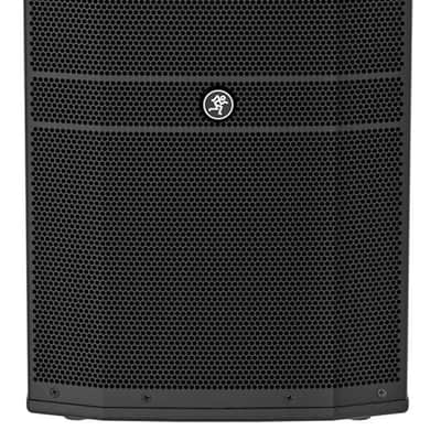 Mackie DRM215-P 15" 1600w Professional Passive DJ PA Speaker+Se Electronics Mic image 12