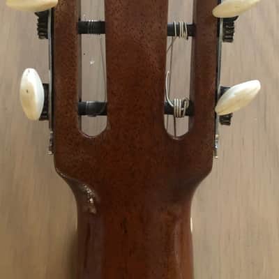 Vicente Tatay Tomas Spanish guitar 1962 Naturel image 7