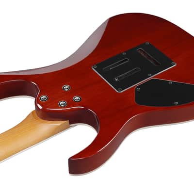 Ibanez GIO GRG220PA1 Electric Guitar - Brown Black Burst image 6