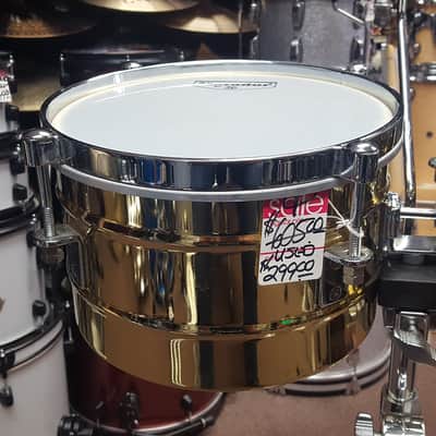 store stock -LP Matador Mini Timbale Set w/ Brass Shell's 10